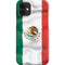 Mexico Flag iPhone 12 Mini Lite Case