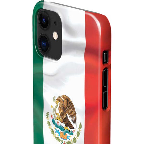 Mexico Flag iPhone 12 Mini Lite Case