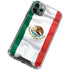 Mexico Flag iPhone 12 Pro Clear Case