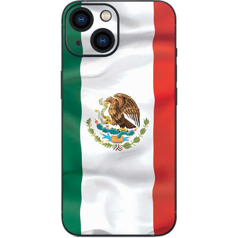 Mexico Flag iPhone 13 Mini Skin