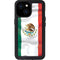 Mexico Flag iPhone 13 Mini Waterproof Case