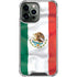 Mexico Flag iPhone 13 Pro Max Clear Case