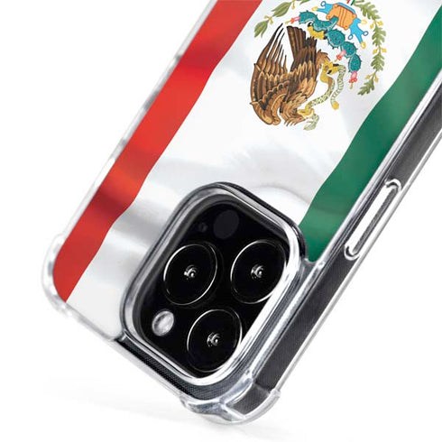 Mexico Flag iPhone 13 Pro Max MagSafe Case