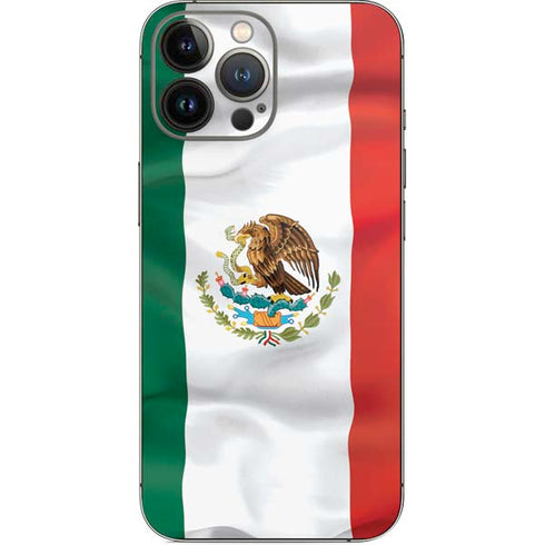 Mexico Flag iPhone 13 Pro Max Skin