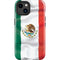 Mexico Flag iPhone 14 Plus Impact Case