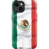 Mexico Flag iPhone 15 Plus Impact Case