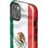 Mexico Flag iPhone 15 Plus Impact Case