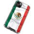 Mexico Flag iPhone 14 Plus Clear Case