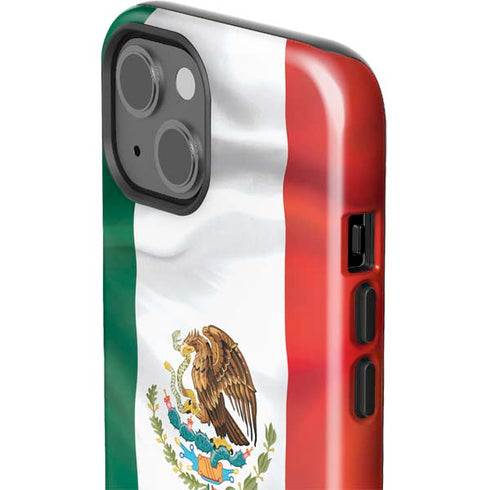Mexico Flag iPhone 15 Impact Case