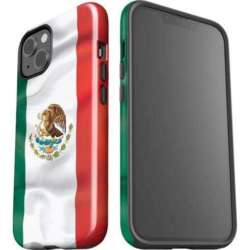 Mexico Flag iPhone 15 Impact Case