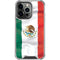 Mexico Flag iPhone 15 Pro Clear Case