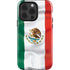 Mexico Flag iPhone 15 Pro Impact Case