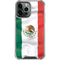 Mexico Flag iPhone 15 Pro Max Clear Case