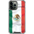 Mexico Flag iPhone 15 Pro Max Clear Case
