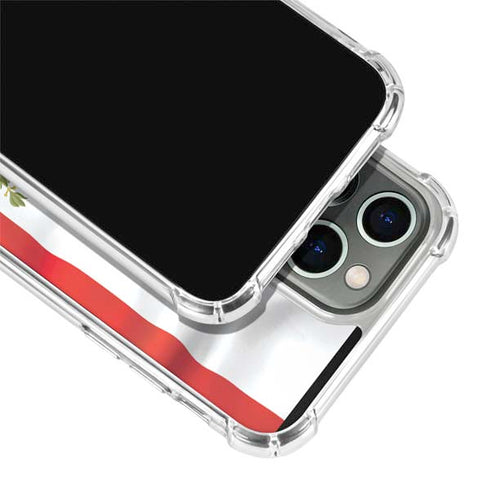 Mexico Flag iPhone 15 Pro Max Clear Case