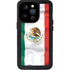 Mexico Flag iPhone 14 Pro Waterproof Case