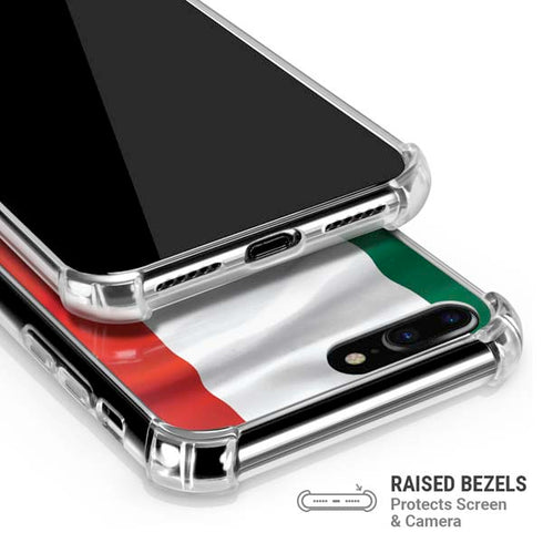 Mexico Flag iPhone 7/8 Plus Clear Case