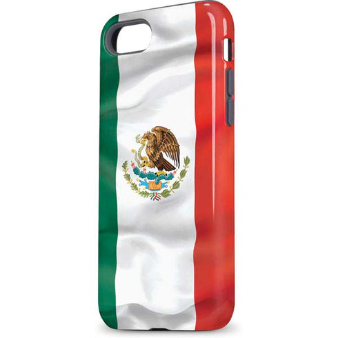 Mexico Flag iPhone 8 Pro Case