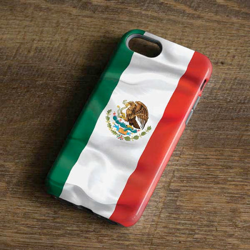 Mexico Flag iPhone 8 Pro Case
