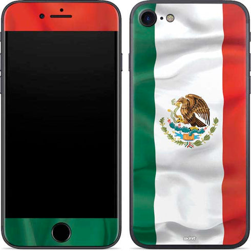 Mexico Flag iPhone 8 Skin