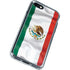 Mexico Flag iPhone SE (2nd & 3rd Gen) Clear Case