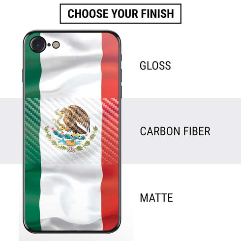 Mexico Flag iPhone SE (2nd & 3rd Gen) Skin