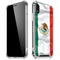 Mexico Flag iPhone XR Clear Case