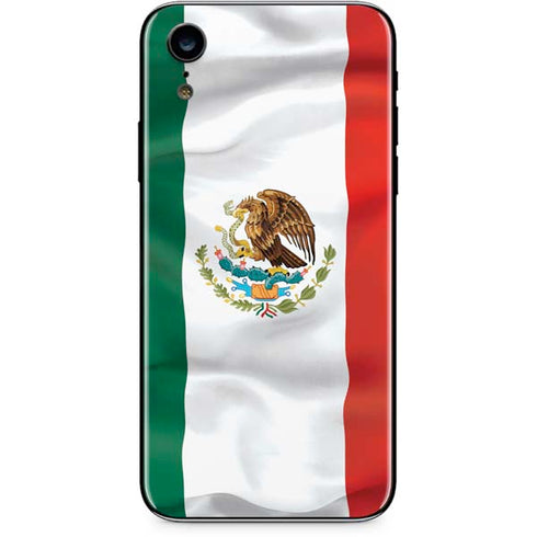 Mexico Flag iPhone XR Skin