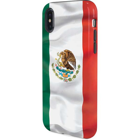 Mexico Flag iPhone XS Pro Case
