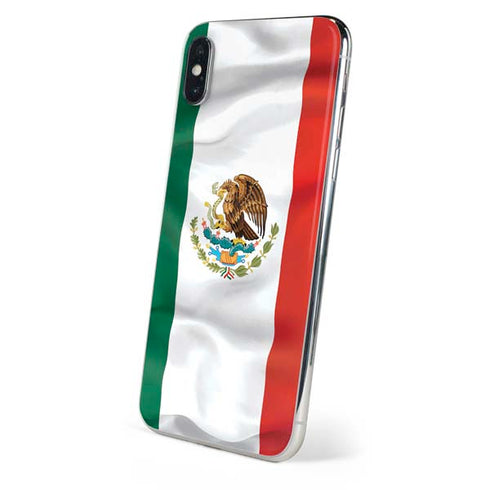 Mexico Flag iPhone XS Skin