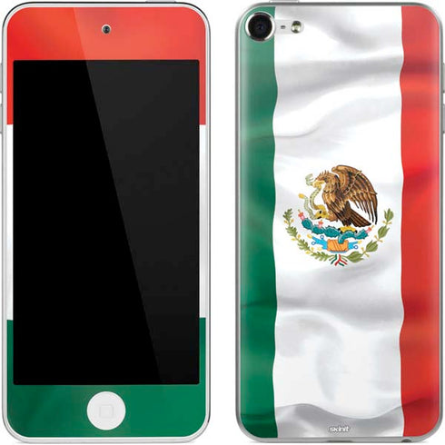 Mexico Flag Apple iPod Skin