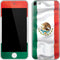 Mexico Flag Apple iPod Skin