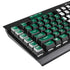 Mexico Flag K95 RGB PLATINUM Mechanical Gaming Keyboard Skin