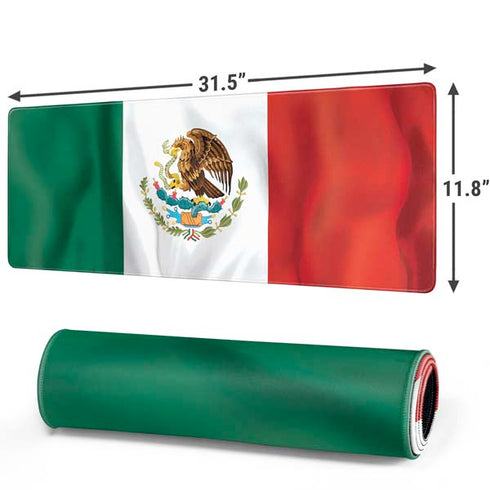 Mexico Flag Gaming Mouse Pad