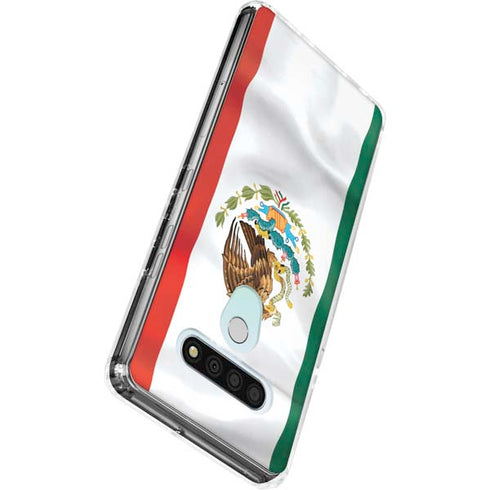 Mexico Flag LG Stylo 6 Clear Case