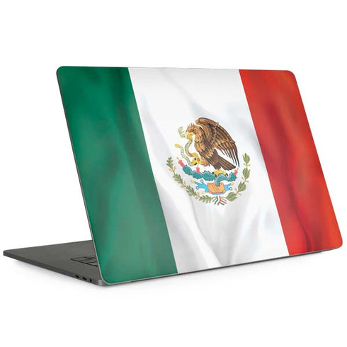 Mexico Flag Apple MacBook Pro 15-inch Skin