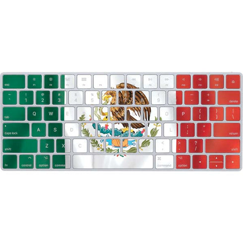 Mexico Flag Magic Keyboard Skin