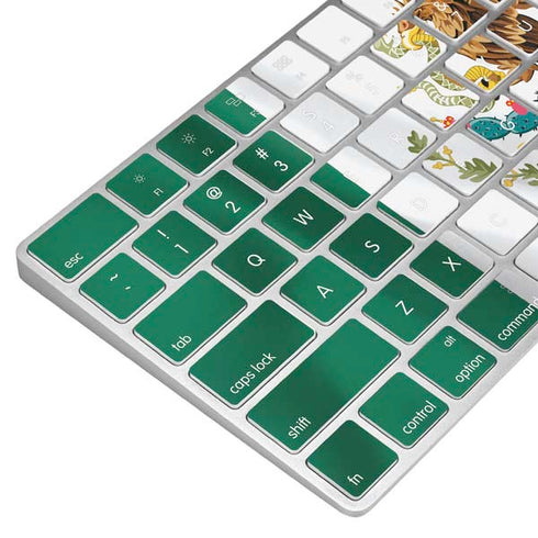 Mexico Flag Magic Keyboard Skin