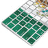 Mexico Flag Magic Keyboard Skin