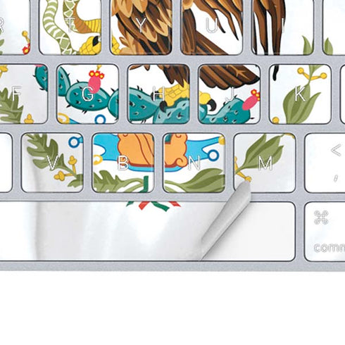 Mexico Flag Magic Keyboard Skin