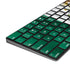 Mexico Flag Magic Keyboard with Numeric Keypad Skin