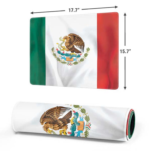 Mexico Flag Gaming Mouse Pad