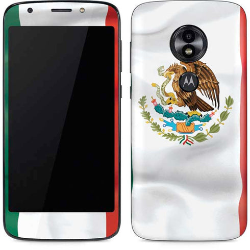 Mexico Flag Moto E5 Play Skin