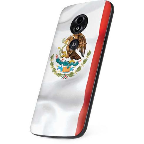 Mexico Flag Moto E5 Play Skin
