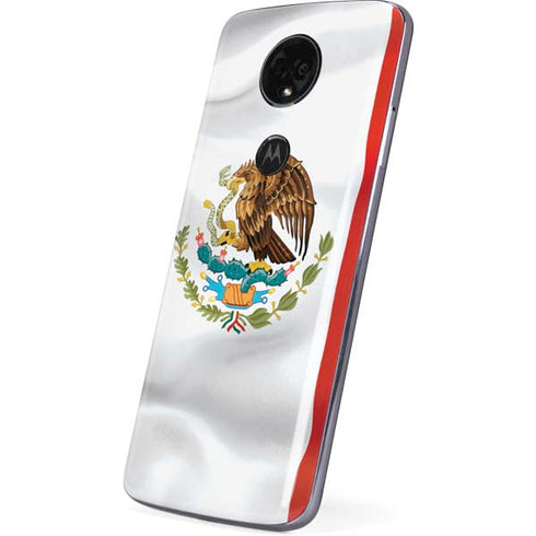 Mexico Flag Moto E5 Plus Skin