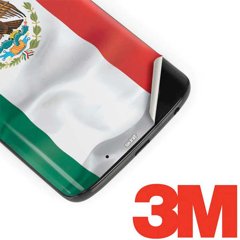 Mexico Flag Moto G6 Skin