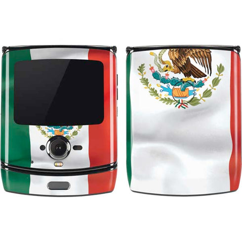Mexico Flag Motorola RAZR Skin