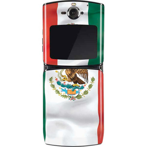 Mexico Flag Motorola RAZR Skin