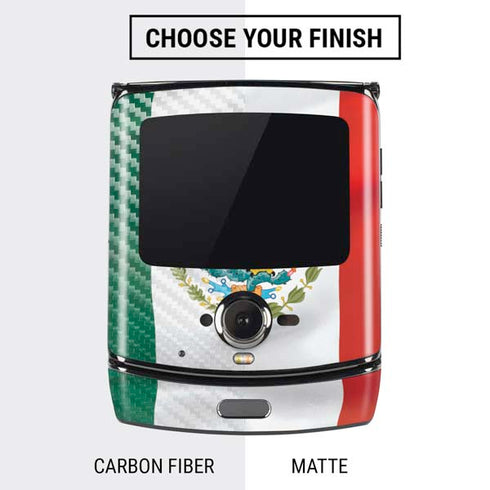 Mexico Flag Motorola RAZR Skin