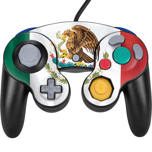 Mexico Flag Nintendo GameCube Controller Skin